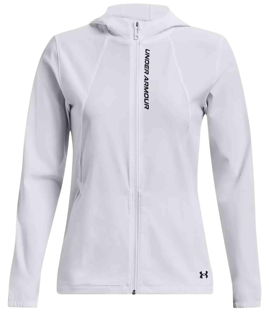 Under Armour Ua Outrun The Storm Jacke Jkt-Weiß Produktbild 