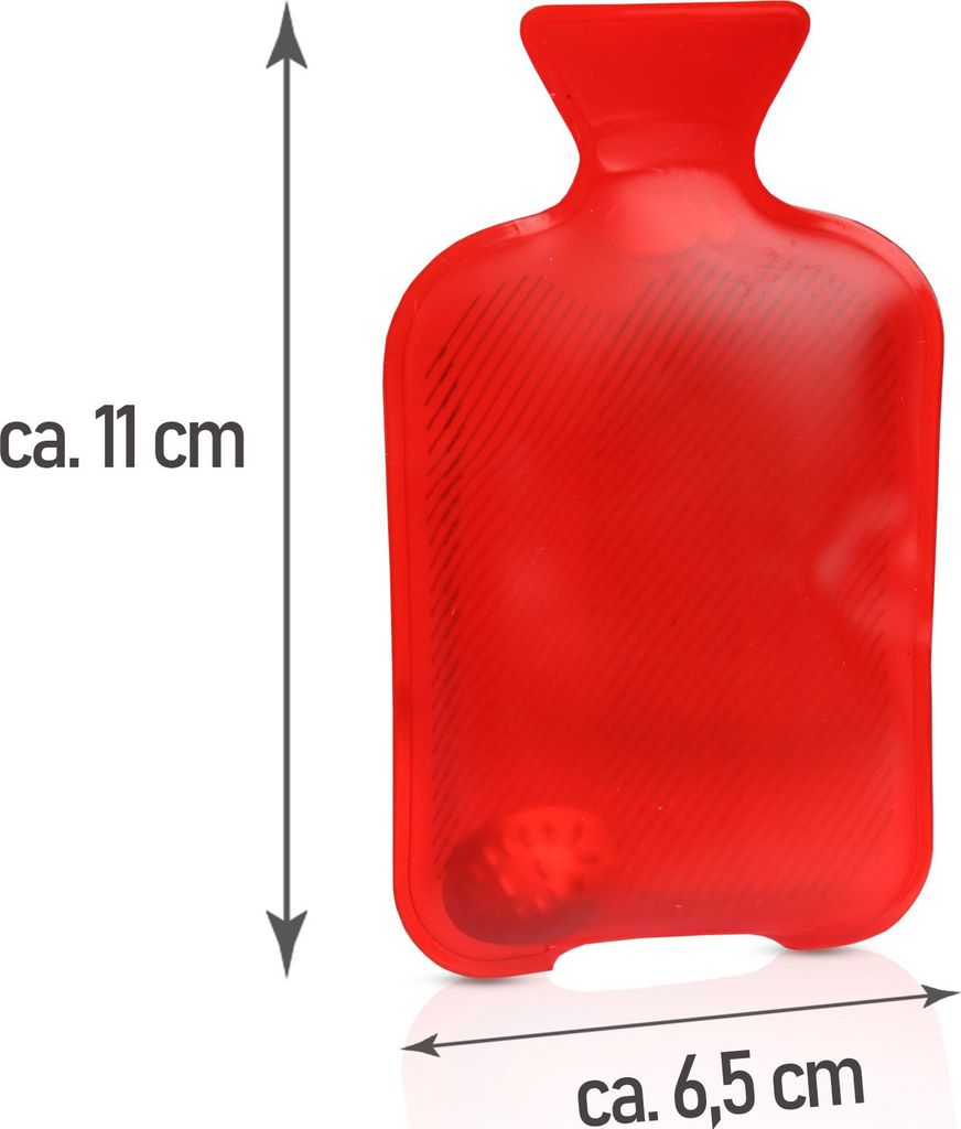Chauffe-poches au design de bouteille d'eau chaude, lot de Image du produit 