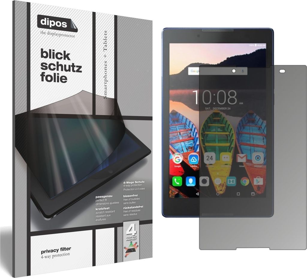 dipos Blickschutzfolie Lenovo Tab 3 8 TB3-850