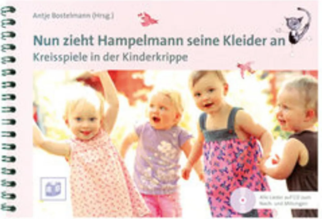 Nun zieht Hampelmann seine Kleider an : Jeu d'éveil en bois pour enfant