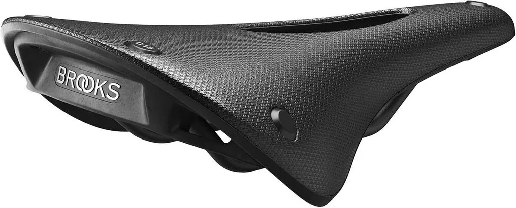 Selle Brooks C15 Carved Anti Douleur Péri-anale pour Cycliste Exigeant