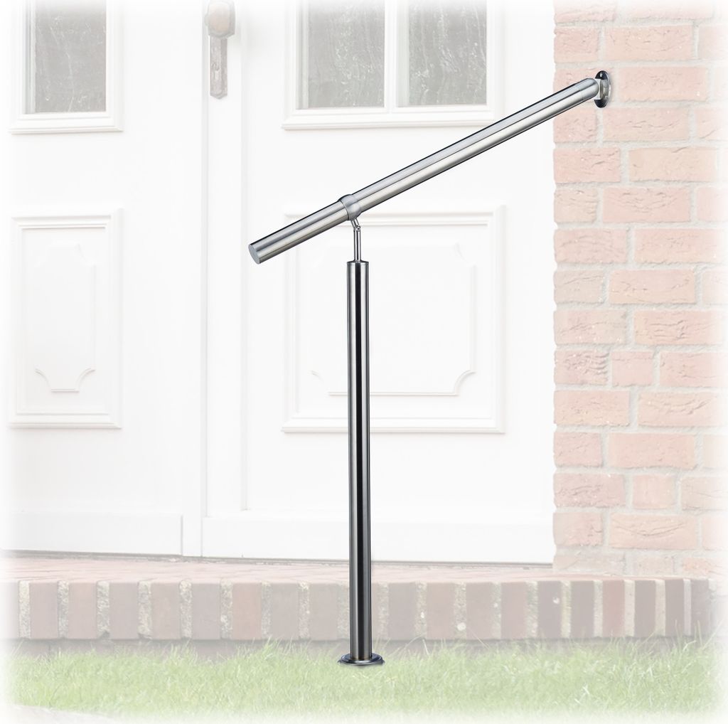 Poręcz ze stali nierdzewnej do schodów RD22622, 80 cm Zdjęcie produktu 