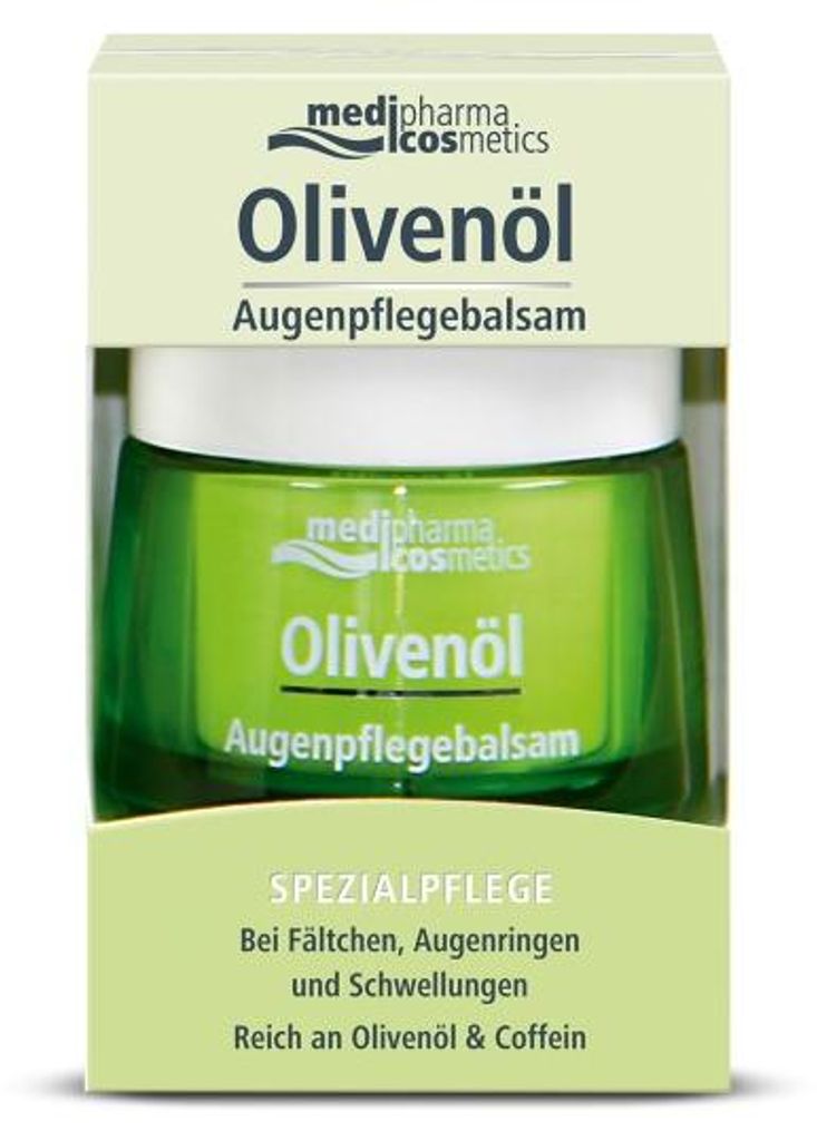 Medipharma Cosmetics Olivenöl Augenpflegebalsam bei Produktbild 