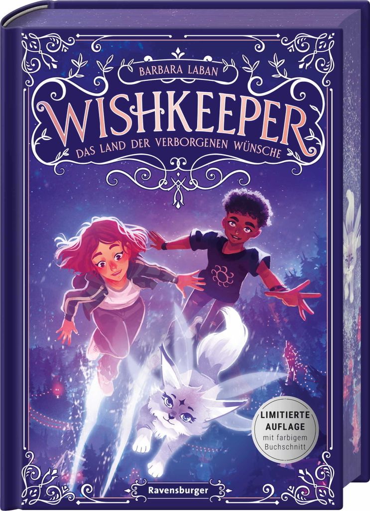 Ravensburger Buch Kinderliteratur Wishkeeper Band 1 Das Land der verborgenen Wünsche 40913