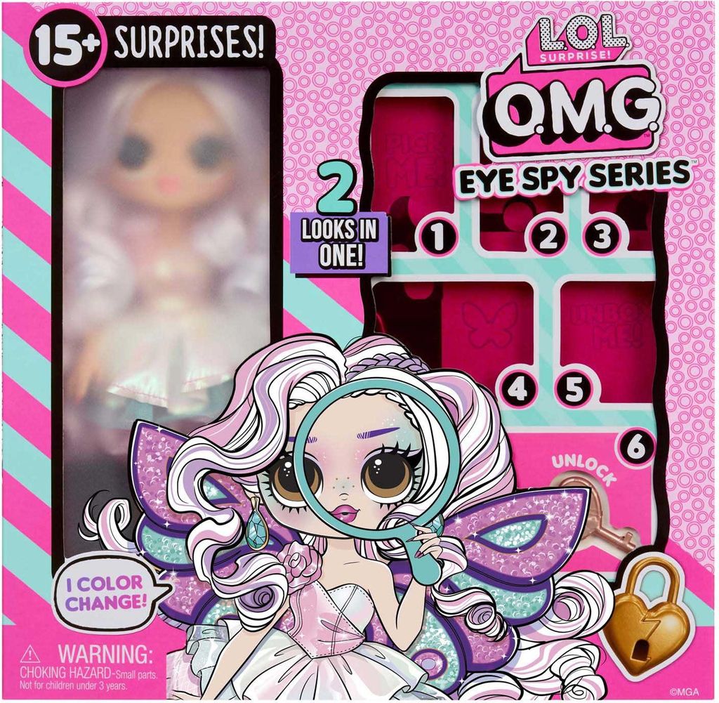 L.O.L. Surprise! OMG Eye Spy - Fairy, Módní panenka, Ženy, Obrázek produktu 