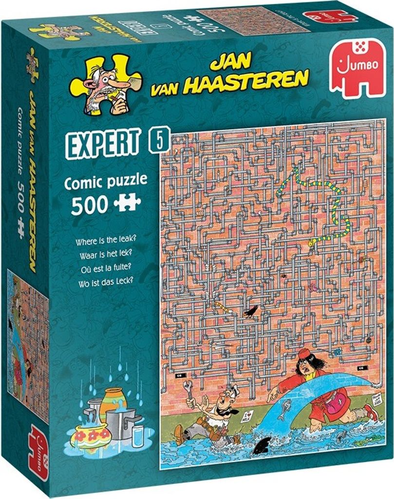 Jumbo 1110100031 Jan van Haasteren Expert 5 Wo ist das Produktbild 