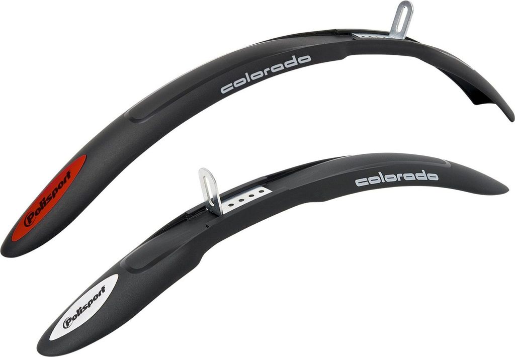 Fenders Set Colorado 20-24 Zoll schwarz Produktbild 8