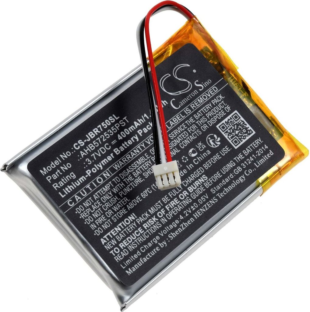 Akku für Wireless Bluetooth Headset, Kopfhörer Jabra Evolve 75