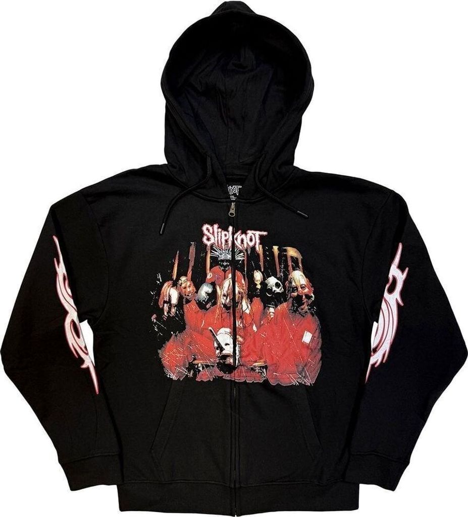 Slipknot Spit it Out (Back Print) Black S Hoodie