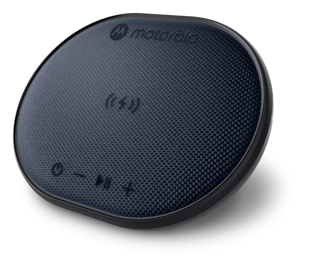 Motorola ROKR 500 Haut-parleur 3-en-1 pour Extérieur et Intérieur Noir