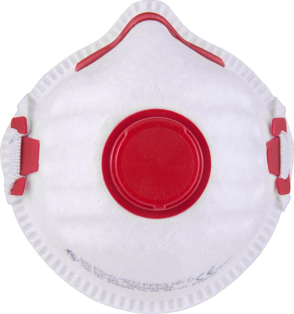 Ffp3-Gesichtsmaske Mit Ventil, Fs-0/30V, Ce, Lahti