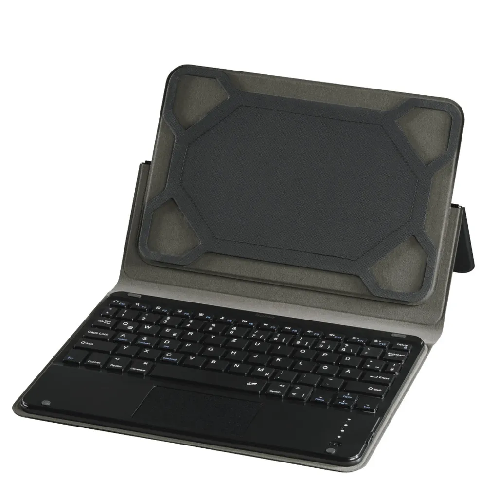 Housse Tablette avec Clavier Universelle 9,5 à 11 Pouces Hama Noire