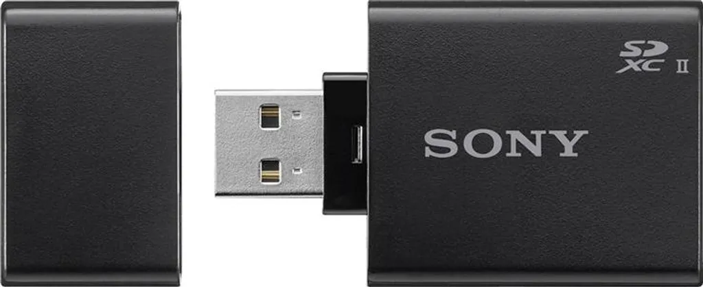 Lecteur de Cartes SD Sony UHS-II MRW-S1 avec Connecteur USB 3.1 Gen 1