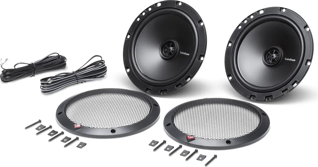 Haut-parleurs Rockford Fosgate R1675X2 16,5 cm pour un son pur et puissant