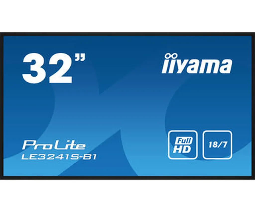 Écran IIYAMA LE3241S-B1 de 32 pouces Full HD pour affichage dynamique