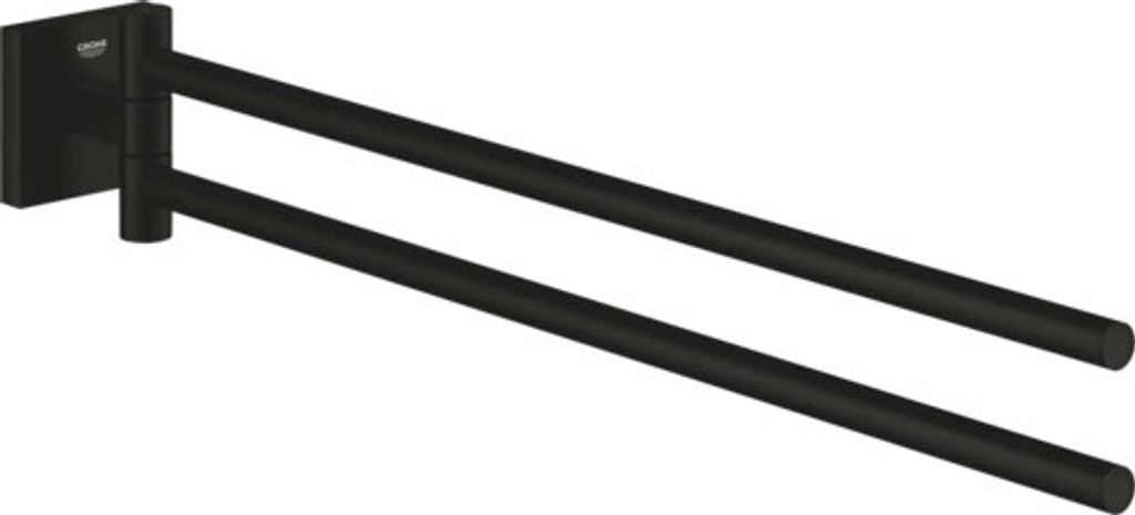 GROHE Start Cube Badaccessoire Schwarz