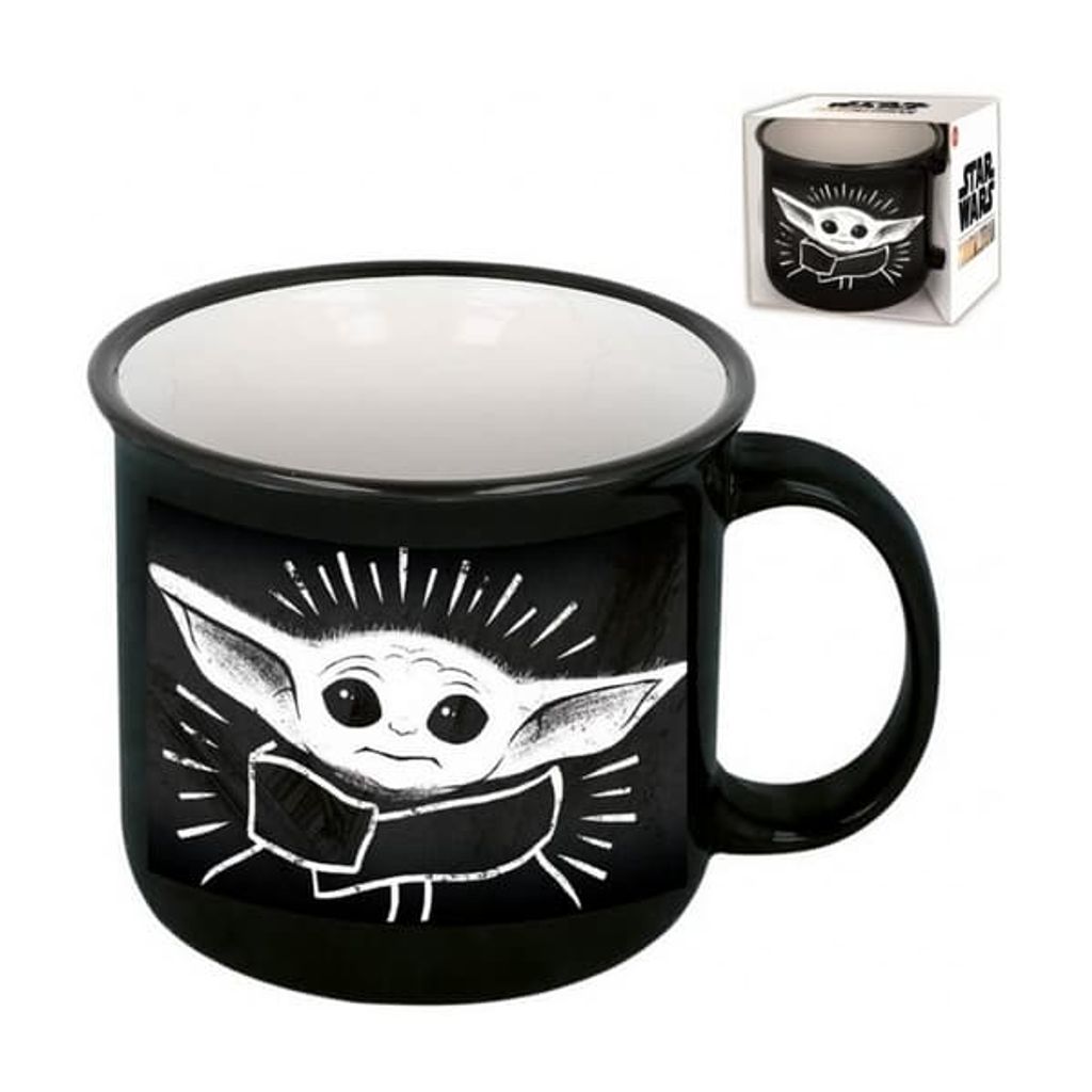 Kubek Star Wars The Mandalorian - Grogu w pudełku Zdjęcie produktu 