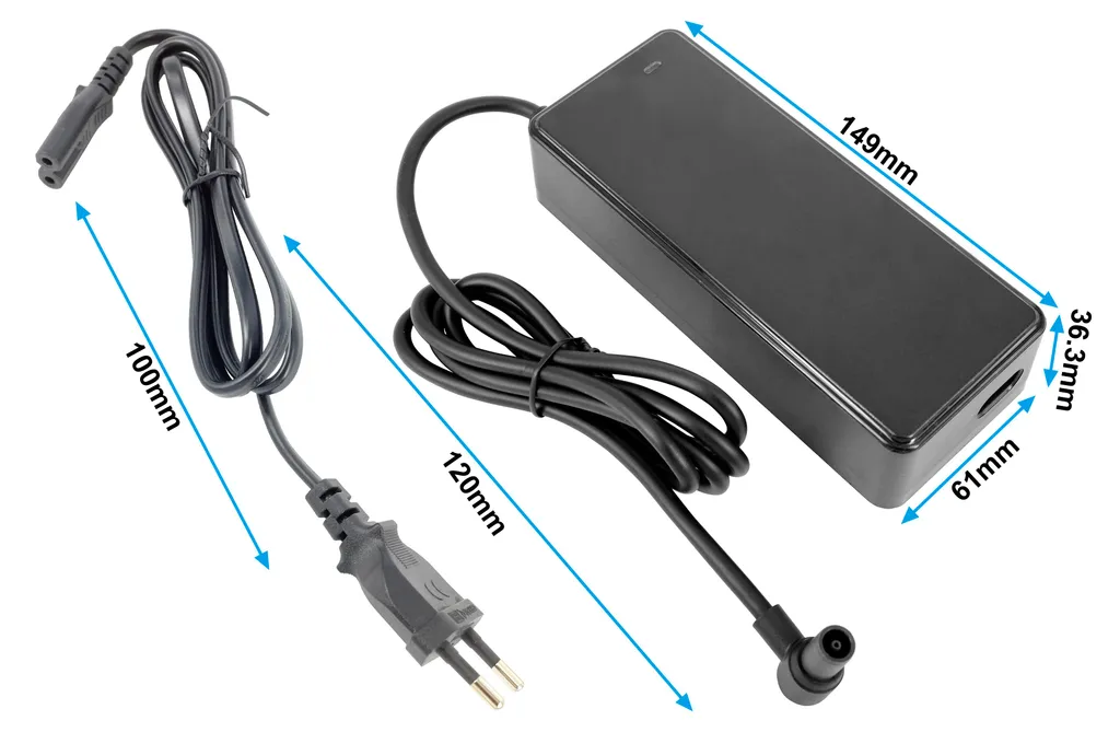 Chargeur de remplacement pour trottinette Xiaomi 4 Pro 2nd Gen 48V 53V