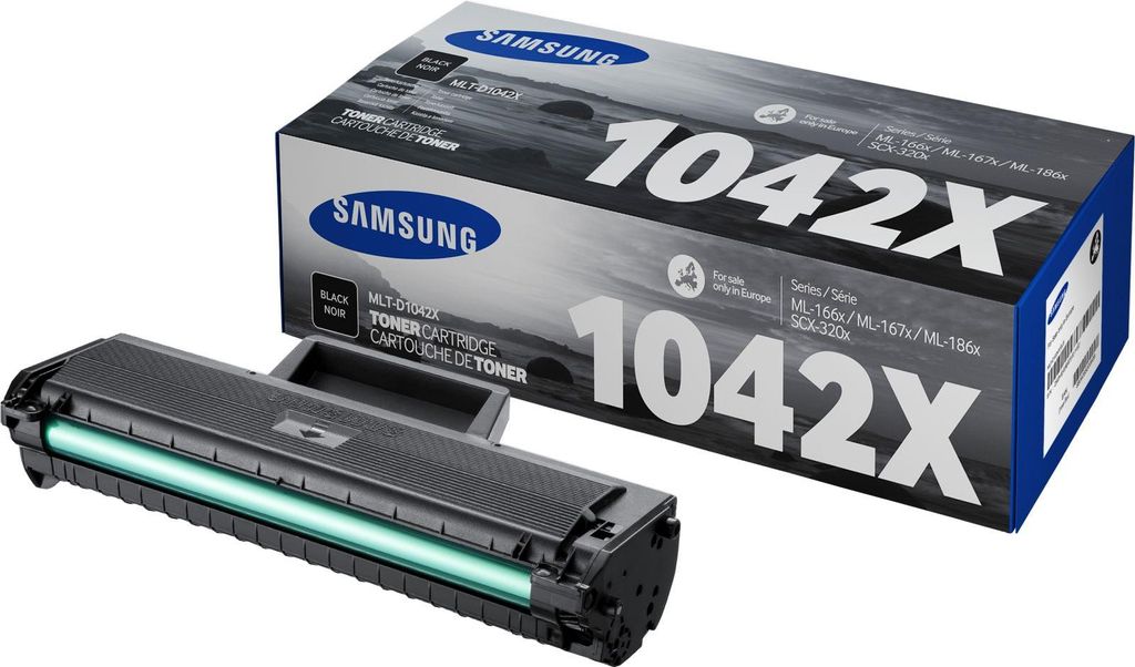 Samsung Nízkokapacitná čierna tonerová kazeta MLT-D1042X, Obrázok produktu 