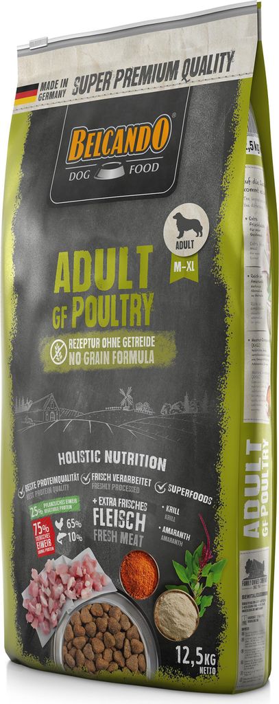 Belcando Adult GF Poultry 12,5 kg Produktbild 