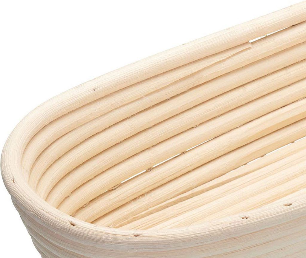 CANDeal 35 cm oválny kváskovací košík s ľanovou vložkou - Obrázok produktu 7