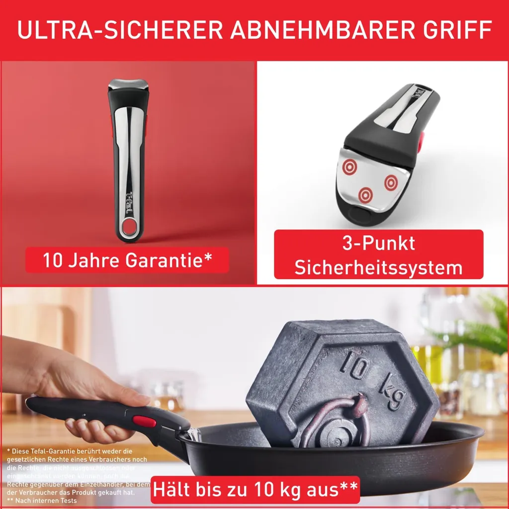 Poignée Tefal Ingenio Premium L98630 : Solution Rangement et Sécurité - 7