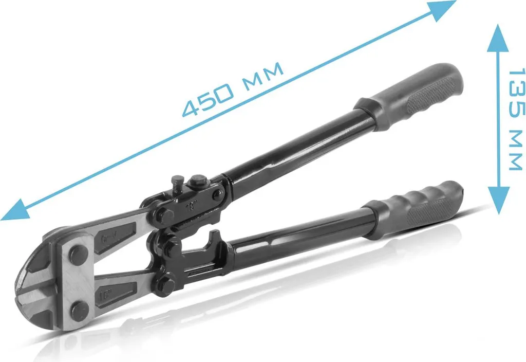 STAHLWERK 450mm Tronchese Professionale - Acciaio CrV Alta Resistenza - 5