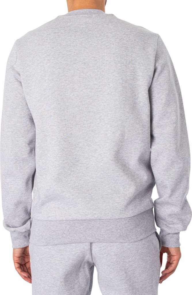 Lacoste Sweatshirt aus gebürsteter Baumwolle, Grau L Produktbild 12