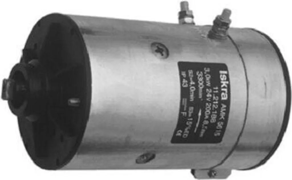 Moteur électrique 24V 3kW MAHLE haute performance à 3 300 tr/min pro