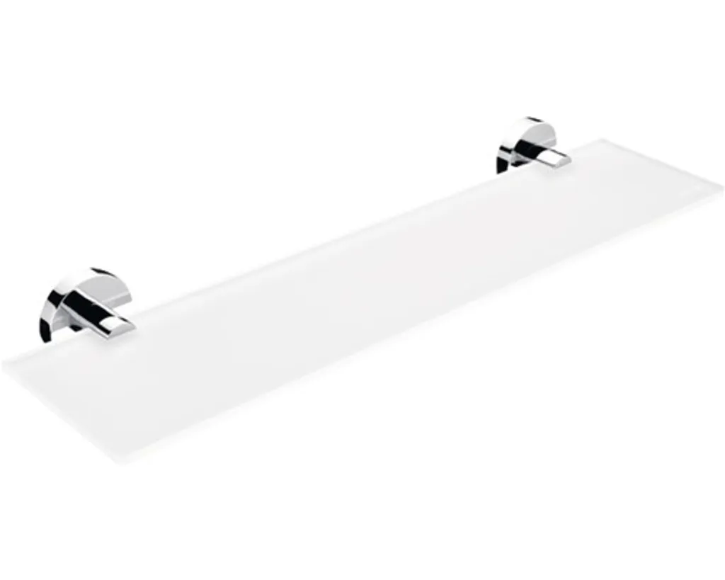 Mensola Bagno Nimco UN 13091B-50-26 | 50cm Vetro 8mm Serie Unix