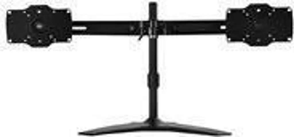 Fini le Mal de Dos avec le Support Double Écran SilverStone SST-ARM23BS-L