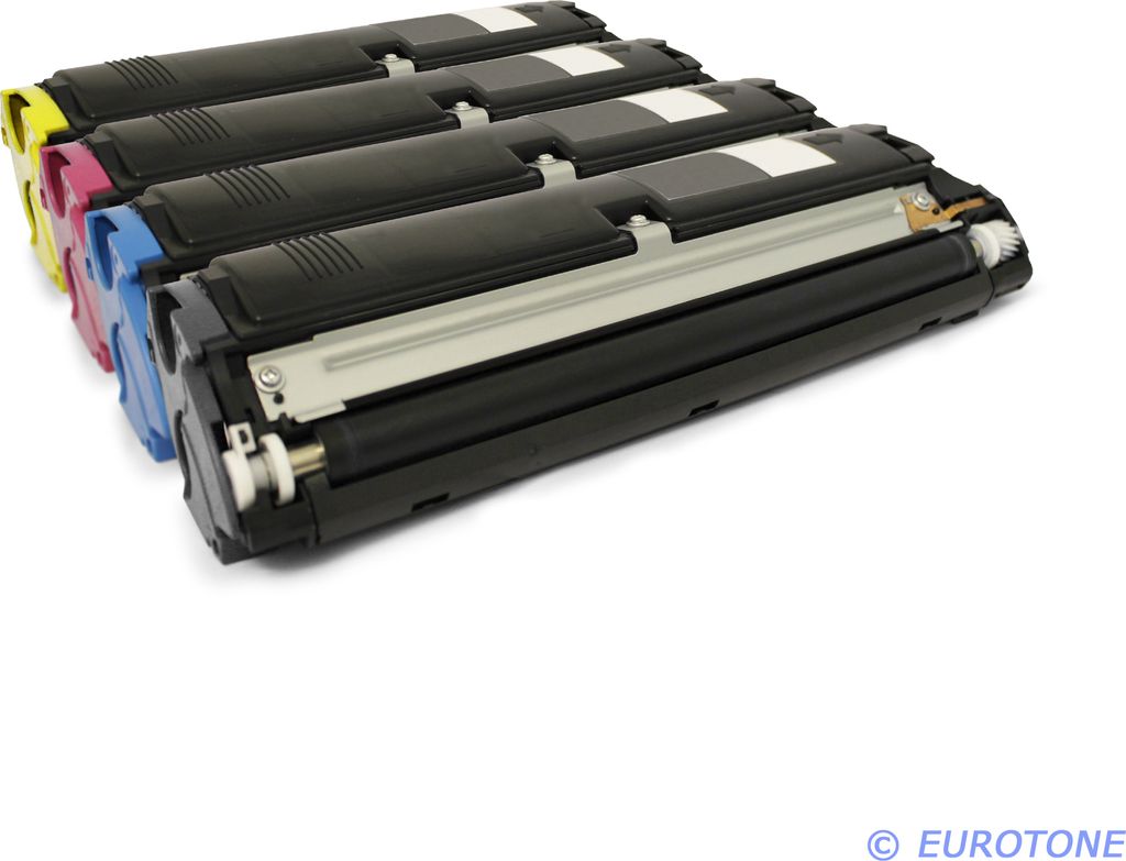4x Eurotone Toner Alternative für Xerox 113R00692 Black Schwarz / 113R00693 Blau Cyan / 113R00695 Rot Magenta / 113R00694 Gelb Yellow