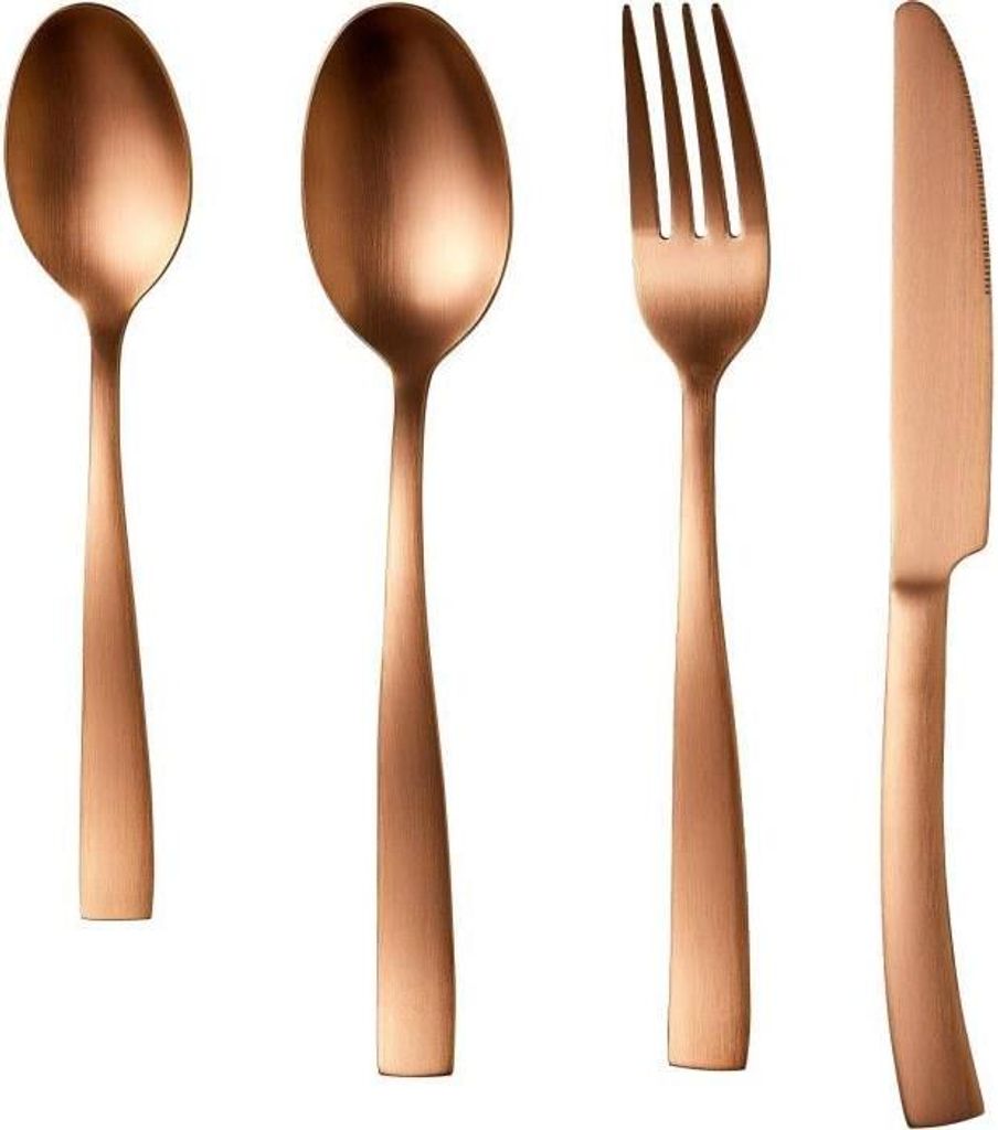 Besteckset, Arthur Martin AM0056, 24-teilig, Edelstahl, Produktbild 