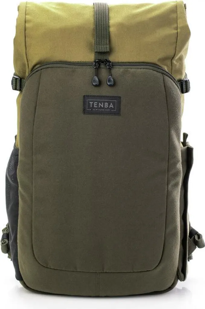 Sac photo TENBA Fulton V2 16L Olive avec accès sécurisé et compartiment PC