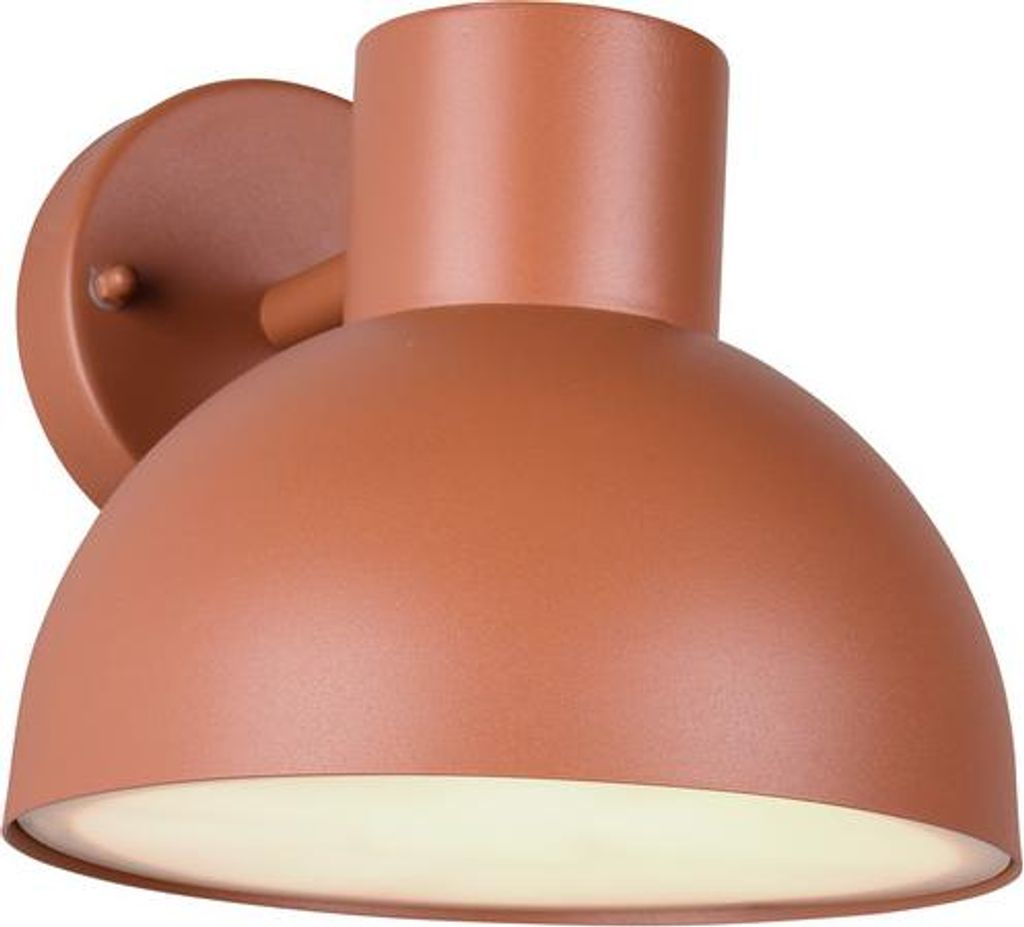 Trio 262360140 Elbe E27 Wandleuchte Apricot IP44