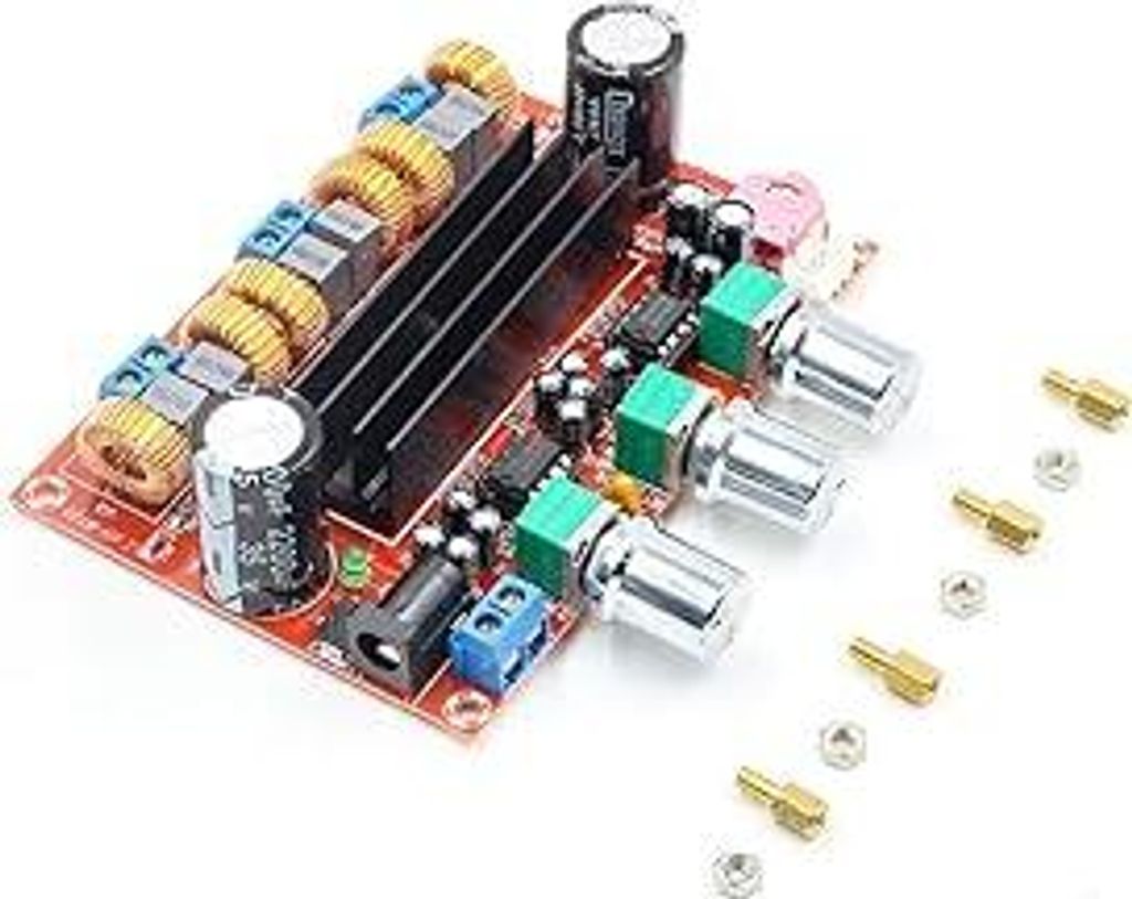 Hailege TPA3116D2 2 * 50 W + 100 W 2.1-Kanal-Digital-Audio-Leistungsverstärker AMP Subwoofer