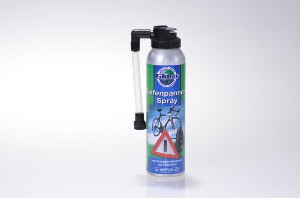Filmer Fahrradpannenspray 150ml, grün, One Size Produktbild 