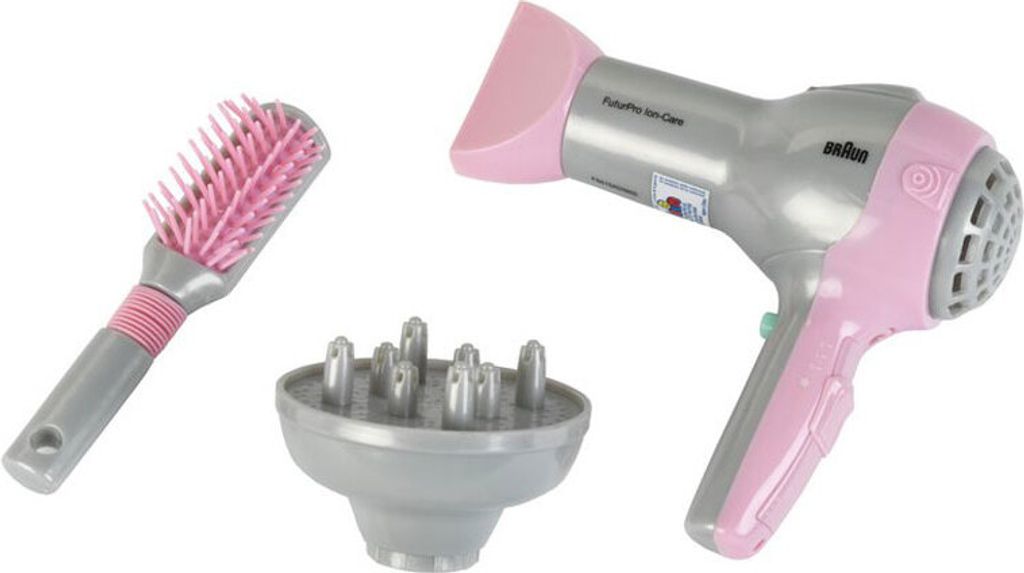 Sèche-cheveux Braun avec diffuseur et brosse Image du produit 