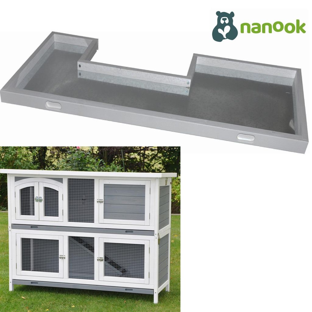 nanook Obere Ersatz Kotwanne Hasenstall Stall Silas 32134