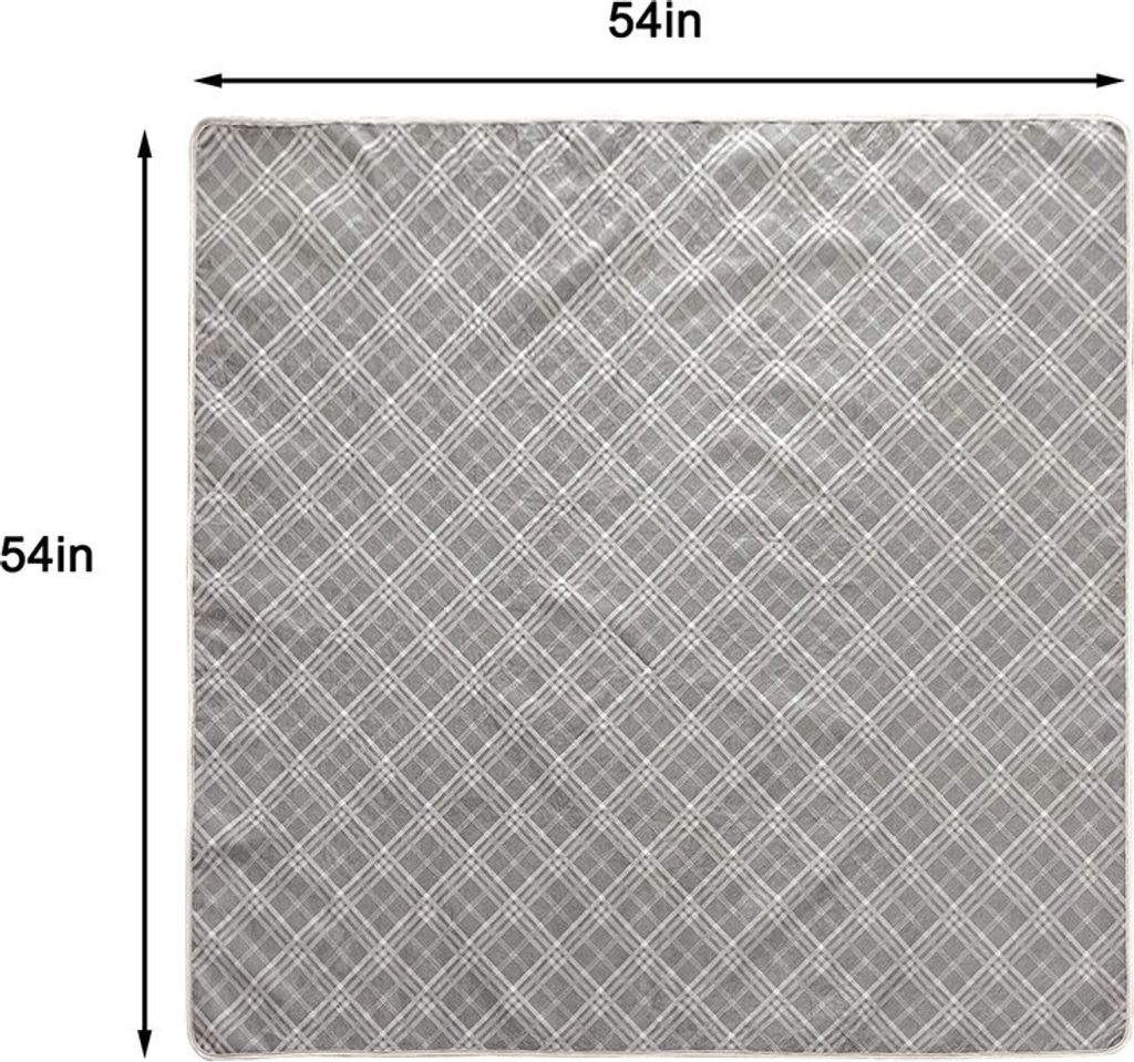 (L, 137*137 cm) Podložka na čůrání pro psy, omyvatelná, Obrázek produktu 