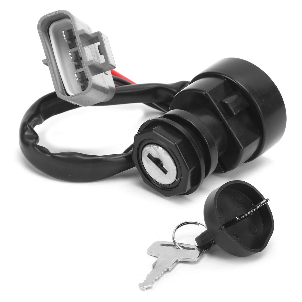 Ignition Switch,Ignition Key Switch,3 Wire Ignition Switch,Ignition Lock,Ignition Lock Cylinder,Motorcycle Accessory