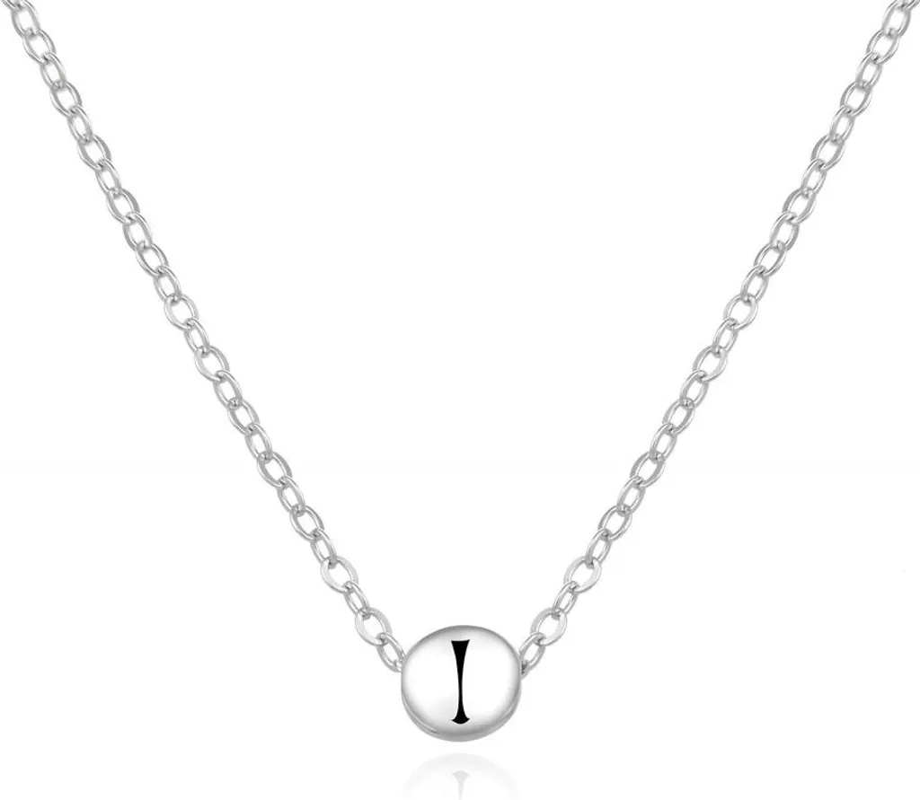 Collana minimalista in argento AGS1011/47