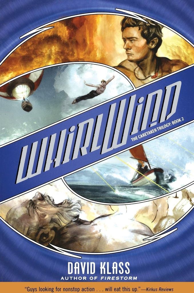 WHIRLWIND.by KLASS, DAVID New .
