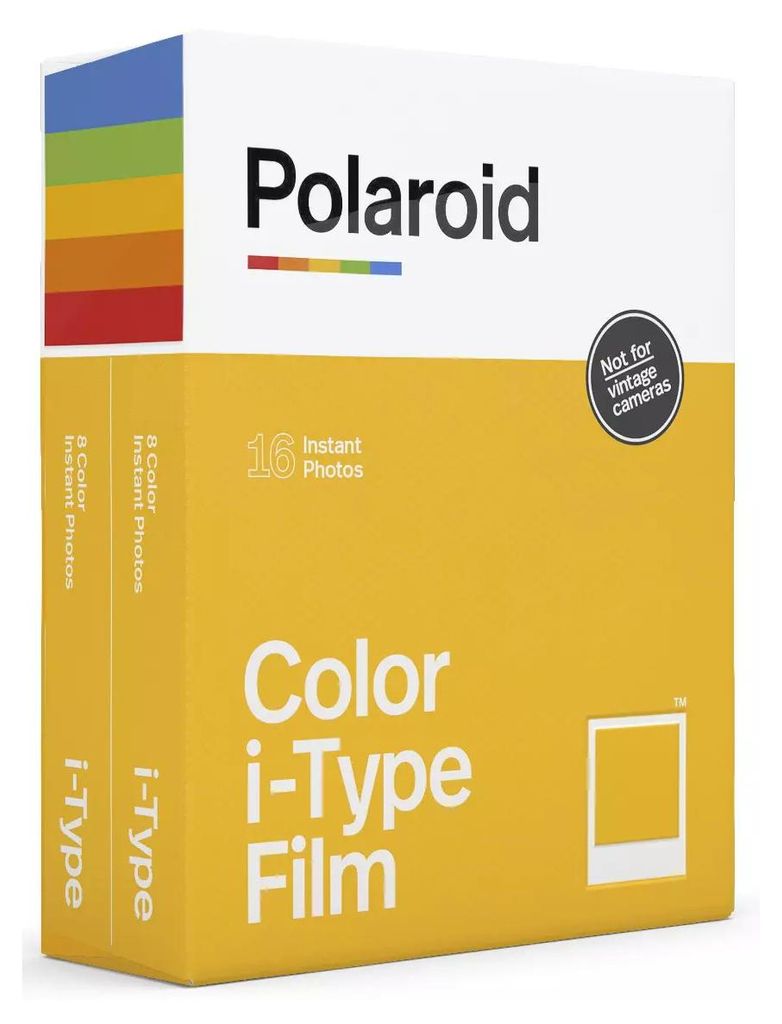 Sada barevných filmů Polaroid iType 16 instantní fotoaparát Obrázek produktu 