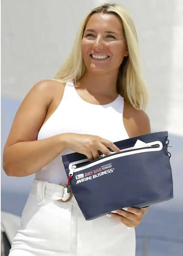 Marine Business Thalassa Trousse de toilette bleue Bleu One Size robuste