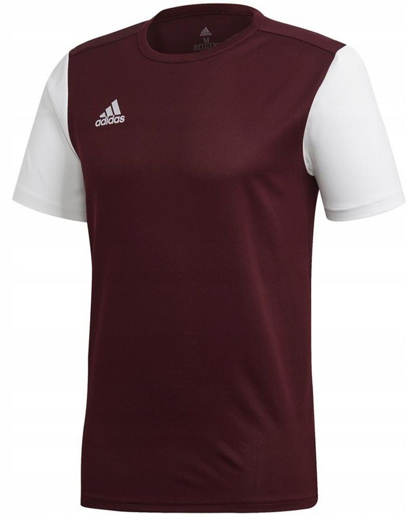 Adidas - "Estro 19" Fußball Trikot für Kinder PP5453 (116) (Dunkelrot)