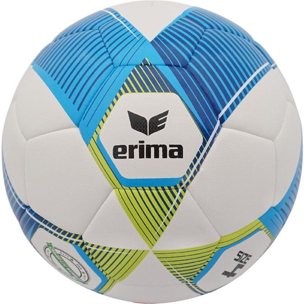 ERIMA HYBRID Lite 290, Grün, Weiß, 32-Panel-Kugel, Draußen, Produktbild 