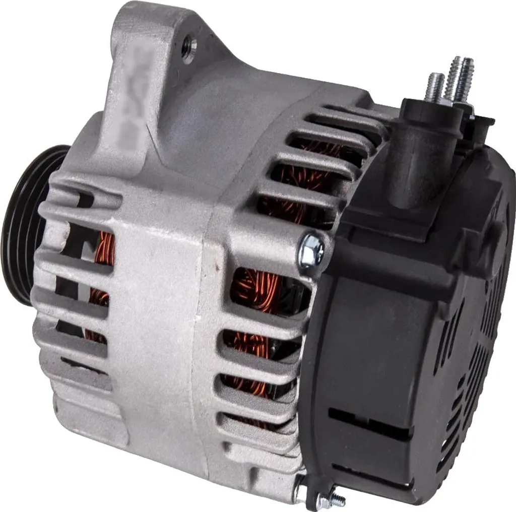 Alternateur Puissant 80 AMP avec Poulie Fixe 6 Ailettes Peugeot