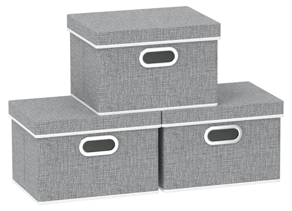 Boîte de rangement anti-poussière pour optimiser vos petits espaces
