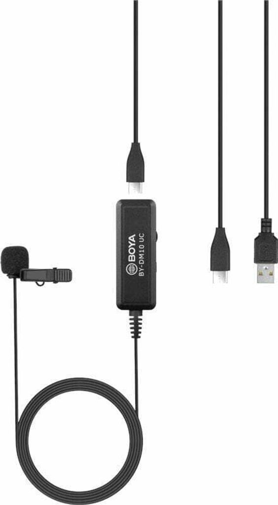 BOYA BY-DM10UC Microphone pour téléphone intelligent Image du produit 